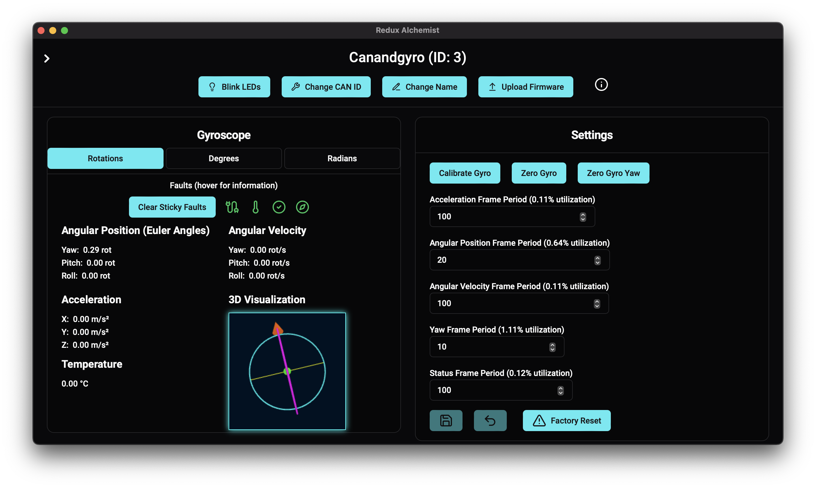 Diagram showing the Redux Alchemist page for Borons