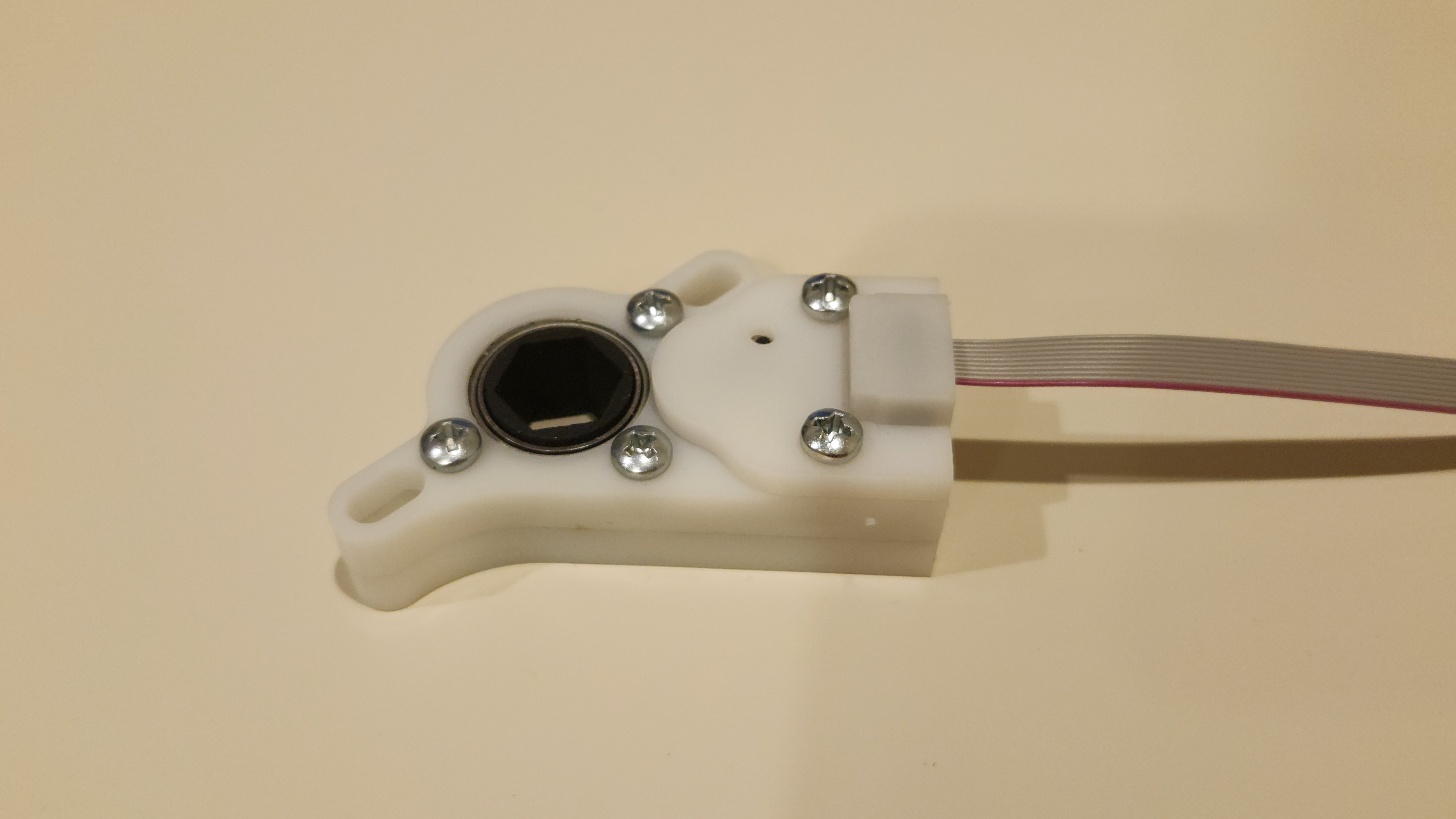 Image showing a Throughbore package with cover placed in