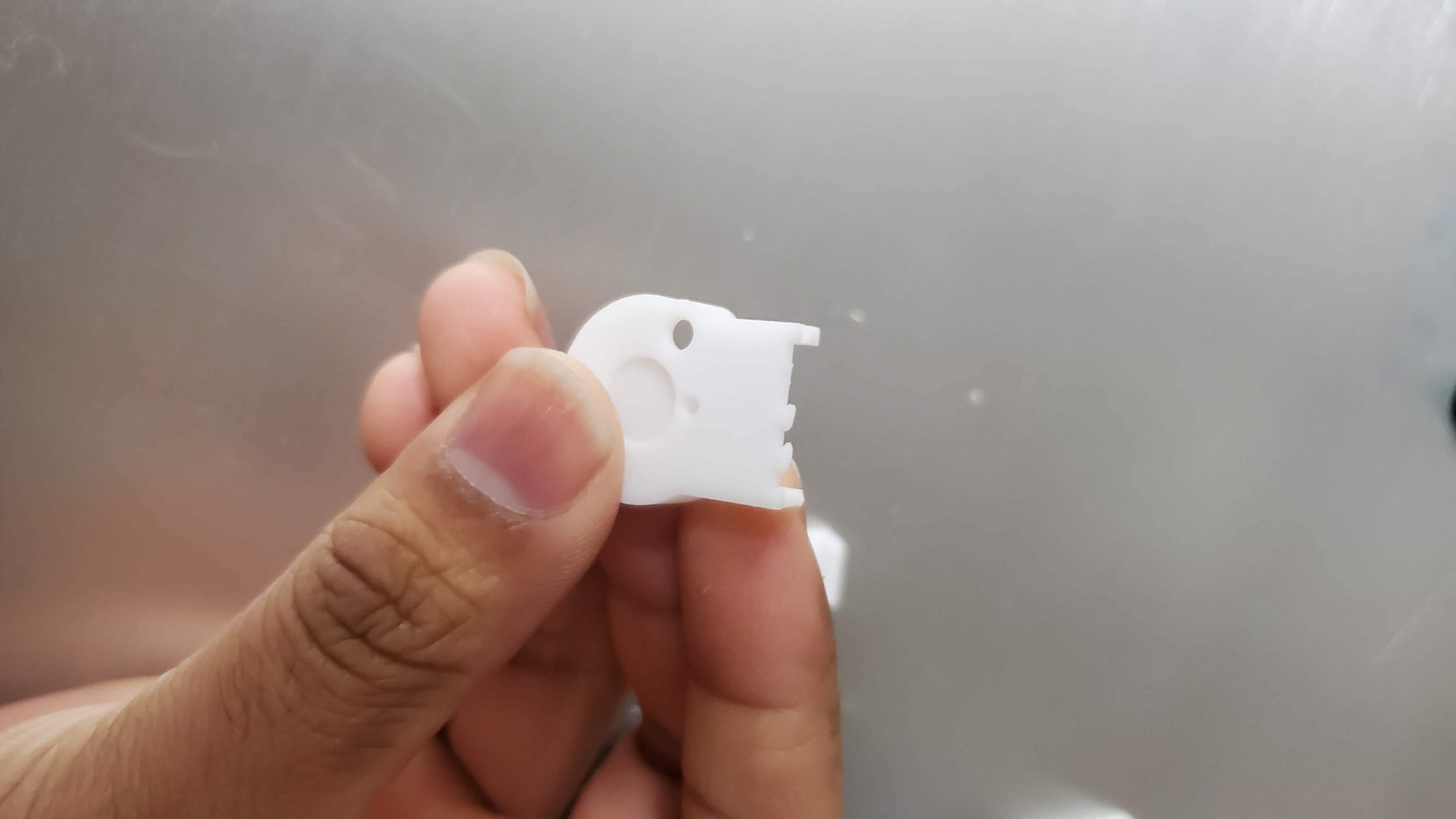 Canandmag casing after trimming